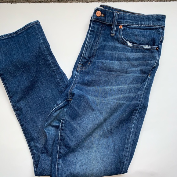 Madewell Denim - Madewell High Rise slim boy jean size 30